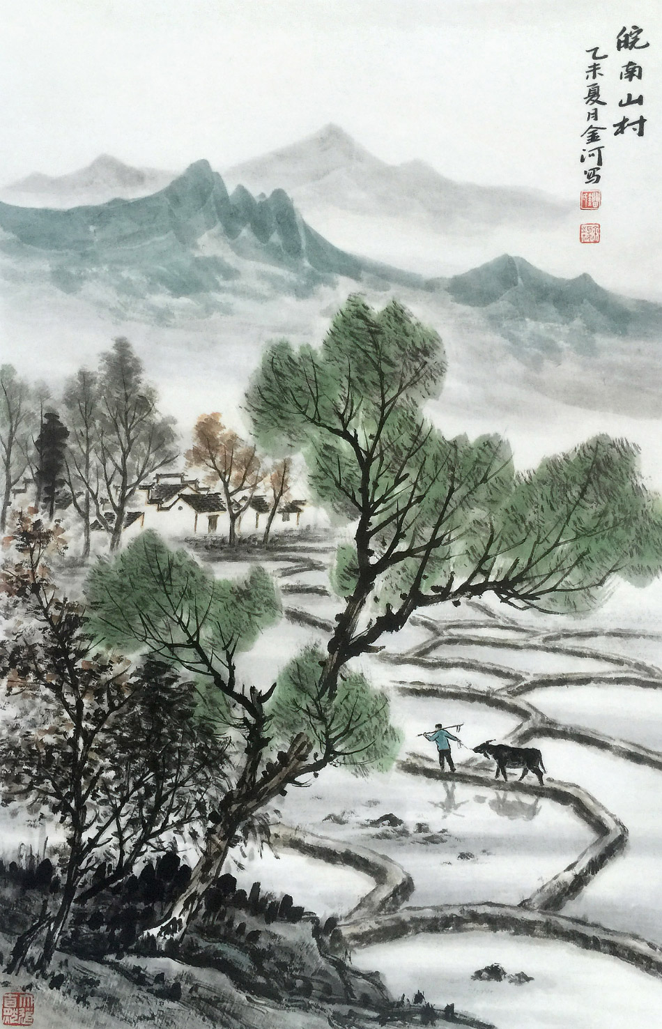 99字画网-国画,水墨画,书法作品,保真书画网上