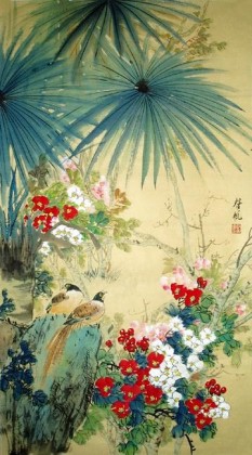 中国画花鸟画- 花鸟画- 99字画网