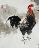 【已售】著名画家王向阳四尺精品《吉祥如意》