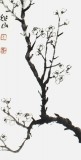 【已售】李绍山四尺花鸟四条屏《梅兰竹菊》