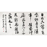 中国书协会员王守义作品古诗《望庐山瀑布》