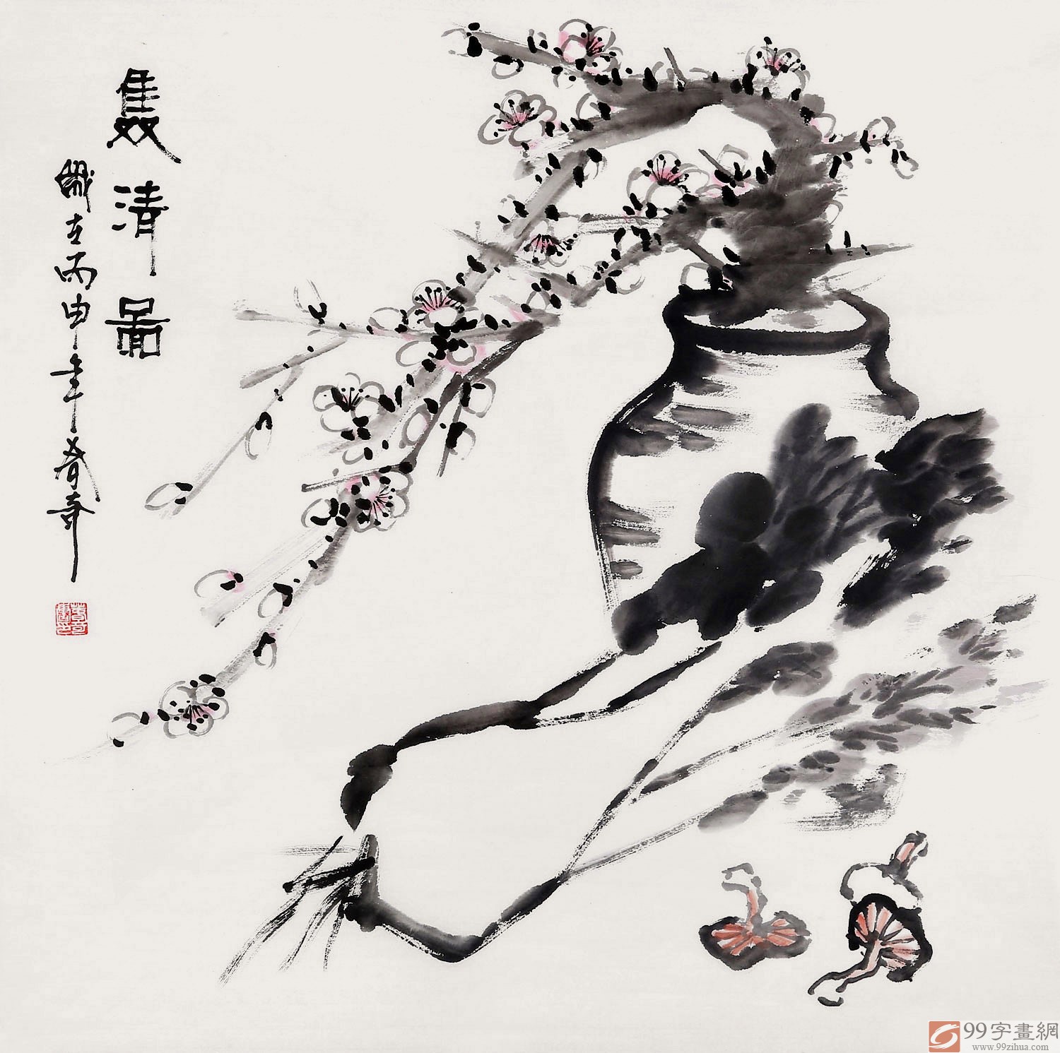 69×68cm(画芯)材质:宣纸作者:张春奇品名:双清图收藏此藏品此作品已