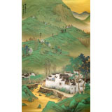 【已售】刘金河 巨幅展览精品《徽乡遗韵》 中国美术家协会会员（询价）