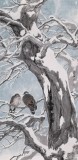 【已售】陈薪名《雪韵》代表作精品 第六届全国花鸟画展金奖获得者