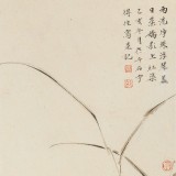 【已售】覃得住 工笔画《荷香图》 千竹书院成员 师从方严