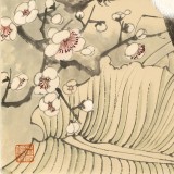 何挥毫 《梅雀图》 中国宋元绘画研究院副院长