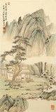 【已售】何挥毫 《高卧溪山闲看云》中国宋元绘画研究院副院长