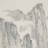 周伟枫 四尺《不忘初心 继续前近》 当代著名写实主义画家